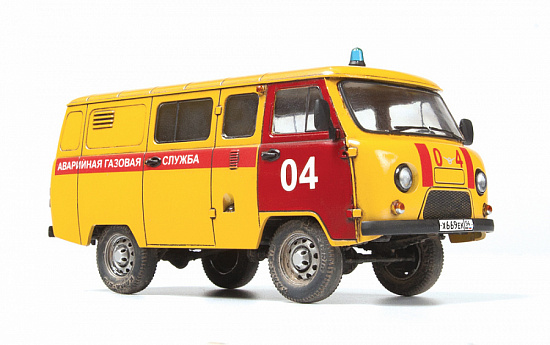 УАЗ «3909» Аварийно-газовая служба/43003