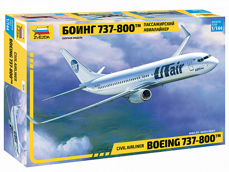 Боинг 737-800™ пассажирский авиалайнер.7019
