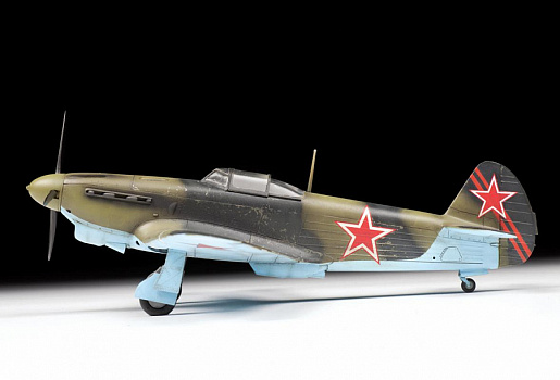 Советский истребитель Як-1б/4817
