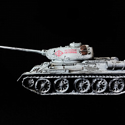Сборная модель Танк Т-34-85