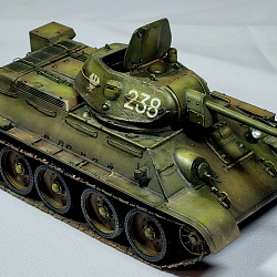 Т-34 обр.1943г. завода 