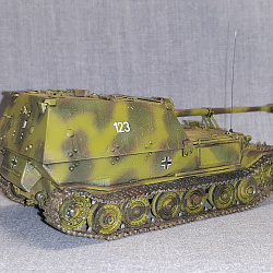 Истребитель танков - САУ "Ferdinand" 1:72