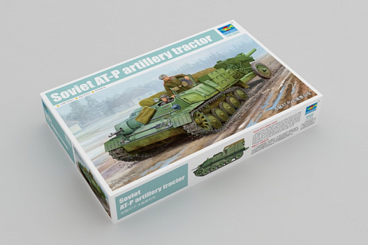 Советский артиллерийский тягач АТ-П/09509