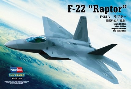 F-22 "Raptor" (1:72)/80210