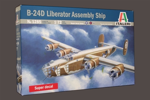  B-24D Liberator Assembly Ship/1285
