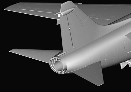  A-7E Corsair II/80345