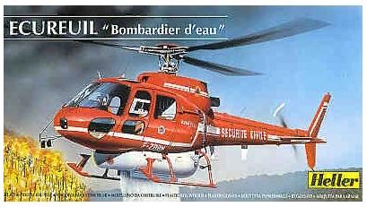 Heller 80485 Ecureuil Bombardier d'Eau/80485