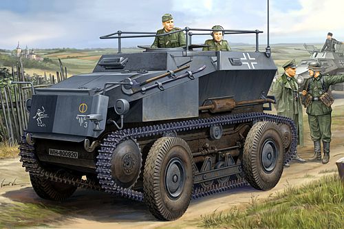 БТР German Sd.Kfz.254 Tracked Armoured Scout Car (1:35)/82491