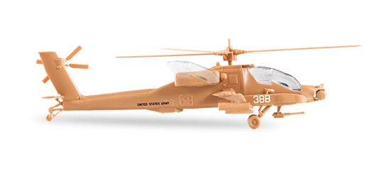 Американский вертолет Апач АН-64/7408