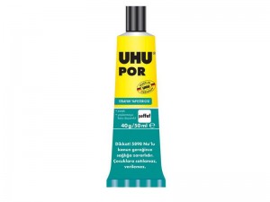 Клей универсальный для пористых пластиков UHU Por 50мл/93230