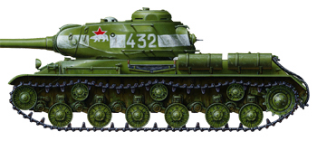 Russian Heavy Tank JS-2 Model - 1944 ChKZ/35289
