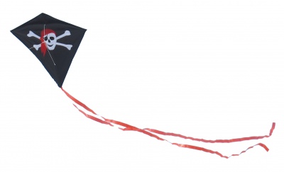 Воздушный змей "Пиратский флаг"/в306