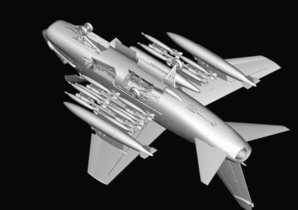  A-7E Corsair II/80345