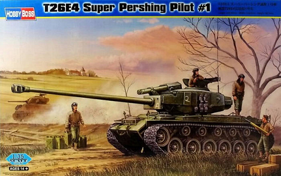 T26E4 Super Pershing, Pilot #1 (1:35)/82426