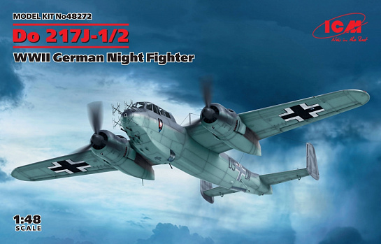 Do 217J-1/2, немецкий ночной истребитель времен Второй мировой войны/48272