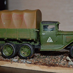 Советский армейский грузовик
