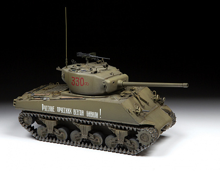 Американский средний танк М4А2 (76) W «Шерман»/3645