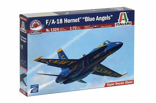 Модель самолета F/A-18 Hornet "Blue Angels"/1324