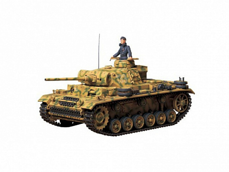 Немецкий танк Pz.kpfw.III Ausf.L /35215