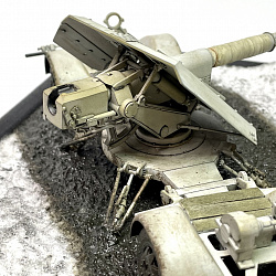 PaK 43 German 8,8 antitank gun