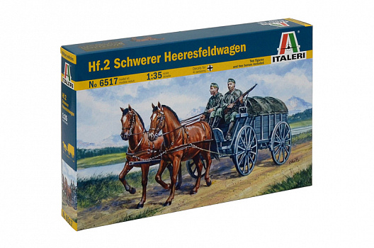 Повозка Hf.2 Schwerer Heeresfeldwagen/6517