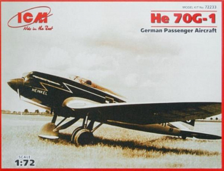He 70G-1 Германский пассажирский самолет/72233