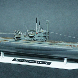 U-boat type VIIC-41 Mirage Hobby 1/400