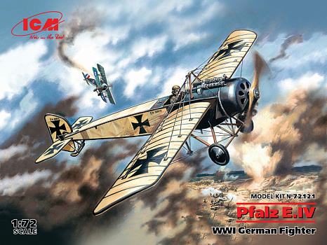 Пфальц E-IV Германский истребитель І Мировой войны/72121