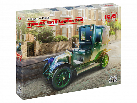 Тип AG 1910 Лондонское такси/35658