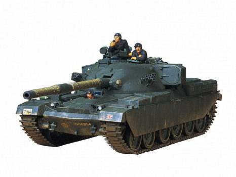 Танк Chieftain Mk.5 c 3 фигурами (1:35)/35068