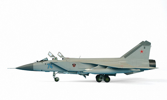 МиГ-31 советский истребитель-перехватчик.7229