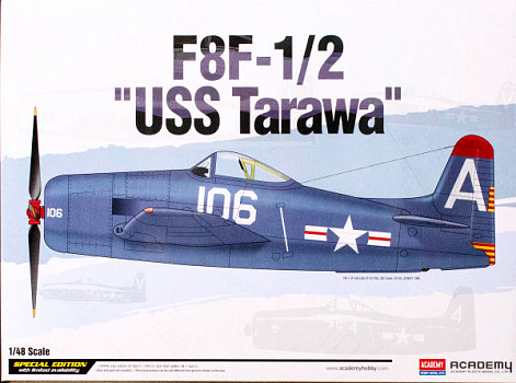 F8F-1/2 Bearcat USS Tarawa/12313