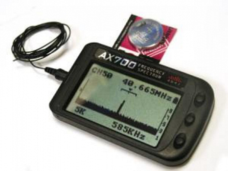 Цифровой сканер частот AX700 40-41Мгц с дисплеем/12425