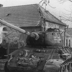 Трофейная Т-34-85 (mod.1944) 1/35