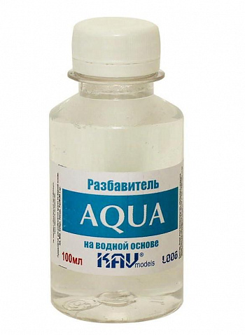 Разбавитель "AQUA" на водной основе/L008