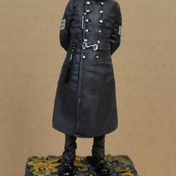Сержант британской полиции, Лондон, 1865-97. Chronos miniatures 54мм.