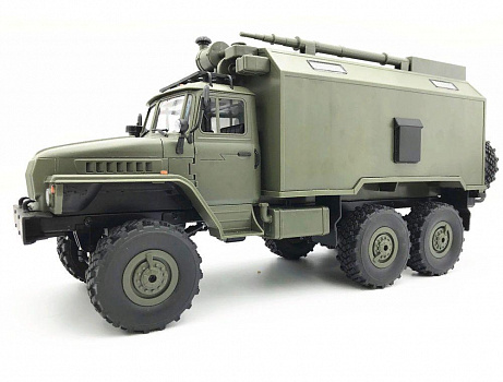 Советский военный грузовик *Урал* 6WD RTR масштаб 1:16 2.4G/арк36