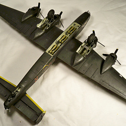  Handley Page Hallifax, 1:72, Revell