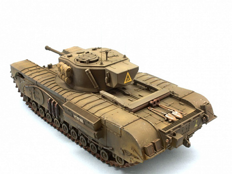 Английский тяжелый пехотный танк Mk.IV Churchill Mk.VII (1:35)/35210