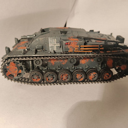 штурмгешутц III (Stug III Ausf B)