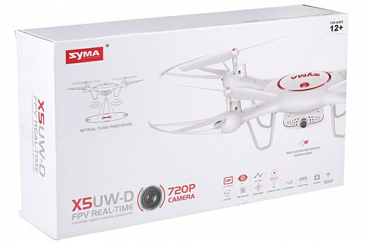 Квадрокоптер SYMA X5UW-D/X5UW-D