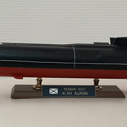 Российский атомный подводный ракетоносный крейсер проекта 949А К-141 «Курск»                                                 Антей"                                               Антей»