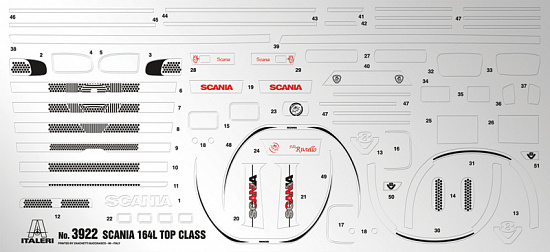 Scania 164L TopClass (1:24)/3922