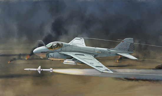A-6E TRAM INTRUDER - GULF WAR/1392