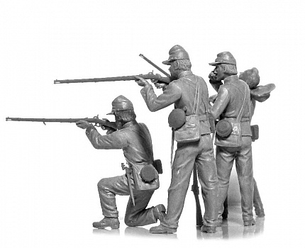 Американский союз Гражданской войны пехотный/35020