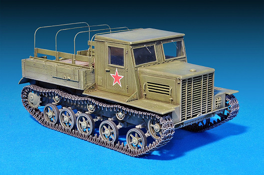 Советский артиллерийский тягач Я-12/35140
