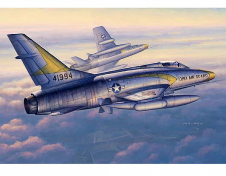 Истребитель F-100C“Hyperloop”/02838