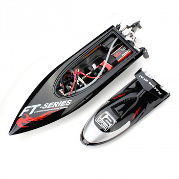 Радиоуправляемый гоночный катер FeiLun Boat High Speed Racing Yacht RTR 2.4G - FT012