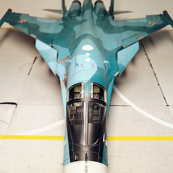 Су-34 Fullback Kitty Hawk 1/48.