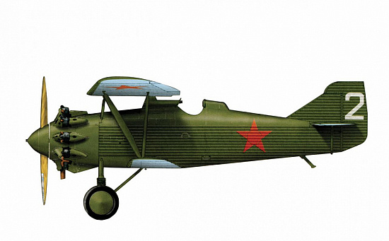 Советский истребитель АНТ-5 (И-4, И-42)/7271